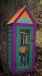 Little Free Library on the Poetry Loop