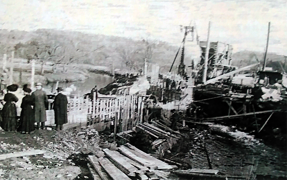 Jackson Bridge Dam, Hardwick, VT