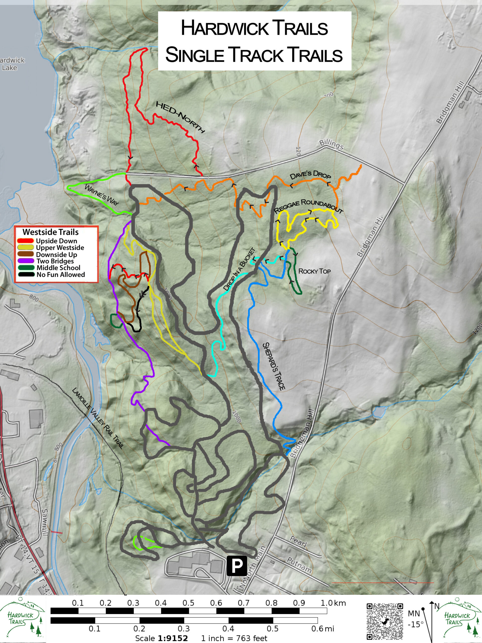 MOUNTAIN BIKING Hardwick Trails