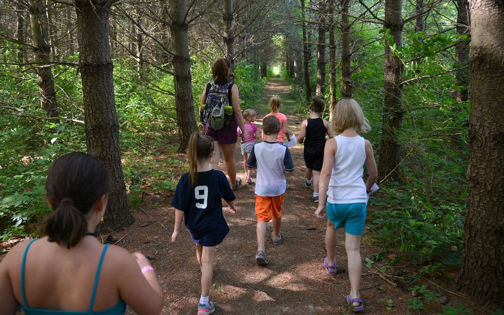 August 3:  Nature Hunt for Kids on the Hardwick Trails